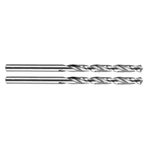 Wiertła do metalu HSS, DIN 338, 4,2 mm, 2 szt. Wiertła do metalu HSS, DIN 338, 4,2 mm, 2 szt.