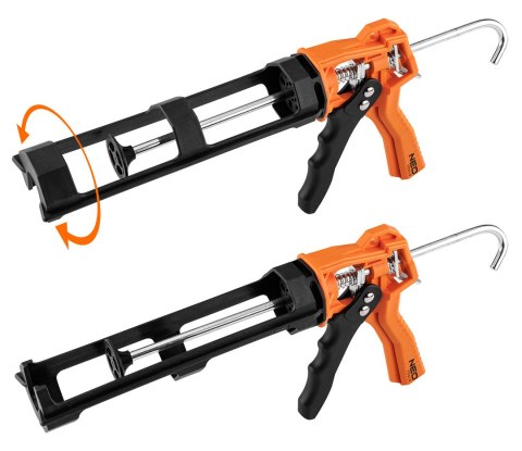 Wyciskacz do tub z silikonem i mas gęstych 230mm Wyciskacz do tub z silikonem i mas gęstych 230mm