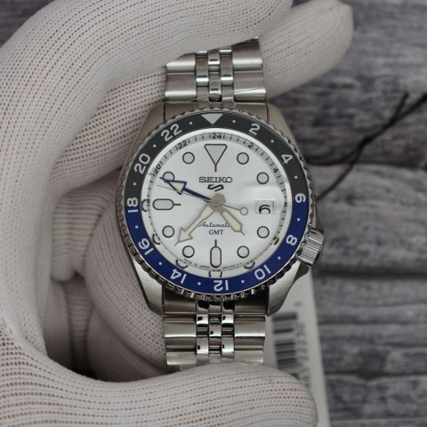 ZEGAREK MĘSKI SEIKO 5 SPORTS SSK033K1 + BOX ZEGAREK MĘSKI SEIKO 5 SPORTS SSK033K1 + BOX