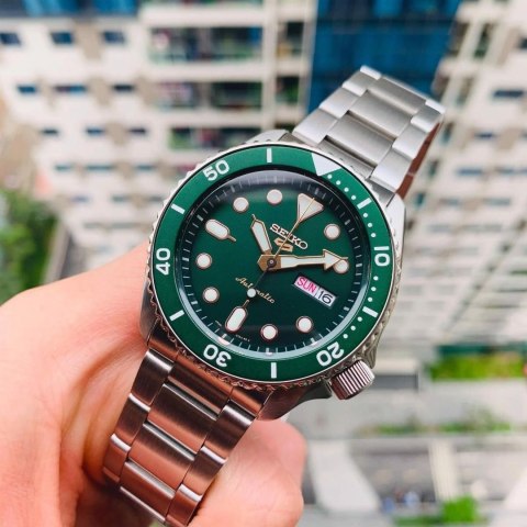 ZEGAREK MĘSKI SEIKO 5 SRPD63K1 AUTOMAT + BOX ZEGAREK MĘSKI SEIKO 5 SRPD63K1 AUTOMAT + BOX