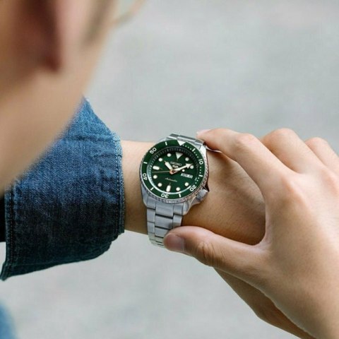 ZEGAREK MĘSKI SEIKO 5 SRPD63K1 AUTOMAT + BOX ZEGAREK MĘSKI SEIKO 5 SRPD63K1 AUTOMAT + BOX