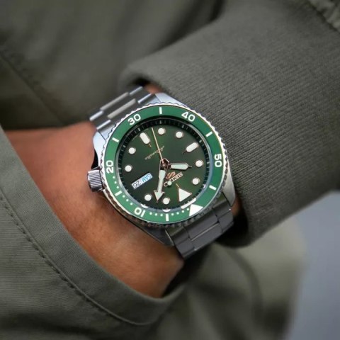 ZEGAREK MĘSKI SEIKO 5 SRPD63K1 AUTOMAT + BOX ZEGAREK MĘSKI SEIKO 5 SRPD63K1 AUTOMAT + BOX