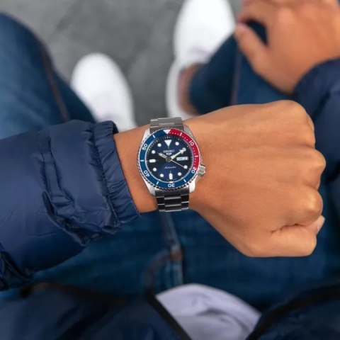 ZEGAREK MĘSKI SEIKO 5 Sports SRPD53K1+ BOX ZEGAREK MĘSKI SEIKO 5 Sports SRPD53K1+ BOX
