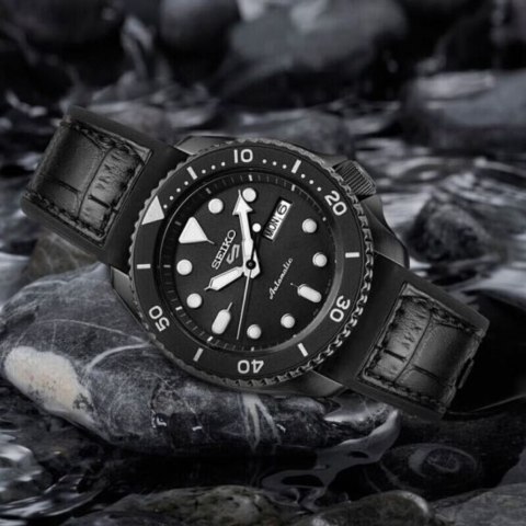 ZEGAREK MĘSKI SEIKO SRPD65K3 + BOX ZEGAREK MĘSKI SEIKO SRPD65K3 + BOX
