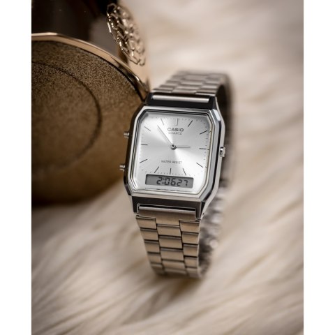 Zegarek Casio AQ-230A-7AMQYES + BOX Zegarek Casio AQ-230A-7AMQYES + BOX