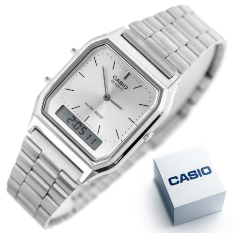 Zegarek Casio AQ-230A-7AMQYES + BOX Zegarek Casio AQ-230A-7AMQYES + BOX