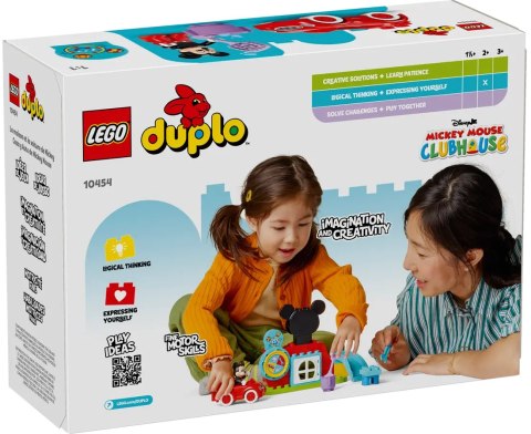 10454 - LEGO DUPLO - Klub przyjaciół Myszki Miki i samochód 10454 - LEGO DUPLO - Klub przyjaciół Myszki Miki i samochód