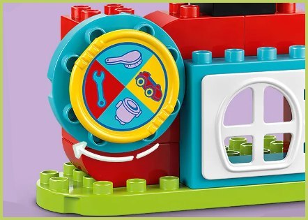 10454 - LEGO DUPLO - Klub przyjaciół Myszki Miki i samochód 10454 - LEGO DUPLO - Klub przyjaciół Myszki Miki i samochód