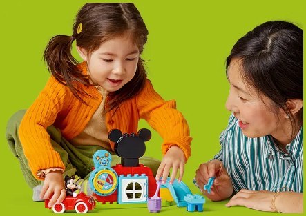 10454 - LEGO DUPLO - Klub przyjaciół Myszki Miki i samochód 10454 - LEGO DUPLO - Klub przyjaciół Myszki Miki i samochód