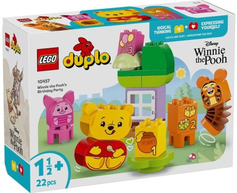 10457 - LEGO DUPLO - Przyjęcie urodzinowe Kubusia Puchatka 10457 - LEGO DUPLO - Przyjęcie urodzinowe Kubusia Puchatka