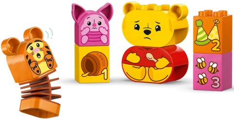 10457 - LEGO DUPLO - Przyjęcie urodzinowe Kubusia Puchatka 10457 - LEGO DUPLO - Przyjęcie urodzinowe Kubusia Puchatka
