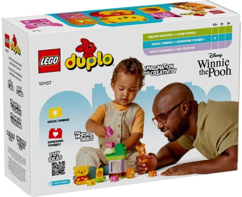 10457 - LEGO DUPLO - Przyjęcie urodzinowe Kubusia Puchatka 10457 - LEGO DUPLO - Przyjęcie urodzinowe Kubusia Puchatka