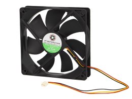 85-127# Wentylator 120x25mm 24v ślizgowy 3-przewodowy