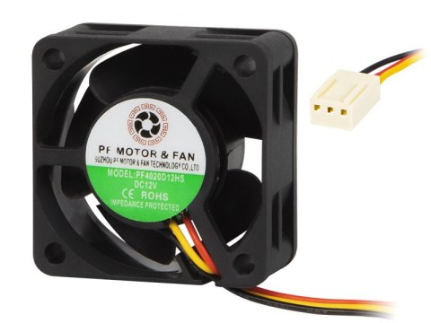 85-412# Wentylator 40x20mm 12v ślizgowy 3-przewodowy 85-412# Wentylator 40x20mm 12v ślizgowy 3-przewodowy