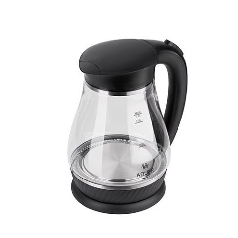 AD 1274 BLACK CZAJNIK SZKLANY 1,7L AD 1274 BLACK CZAJNIK SZKLANY 1,7L