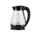AD 1274 BLACK CZAJNIK SZKLANY 1,7L