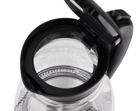 AD 1274 BLACK CZAJNIK SZKLANY 1,7L AD 1274 BLACK CZAJNIK SZKLANY 1,7L