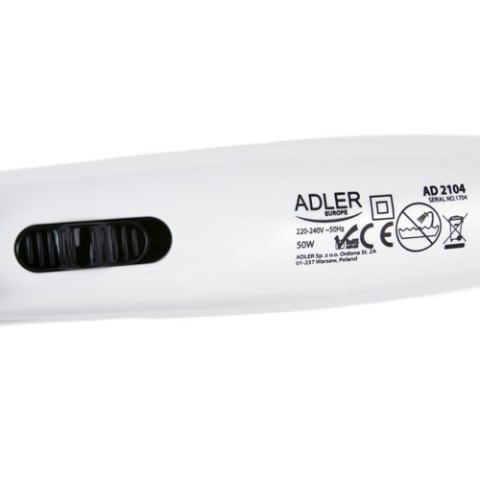 AD 2104 Prostownica ceramiczna 2 w 1 AD 2104 Prostownica ceramiczna 2 w 1
