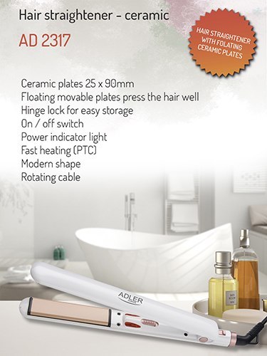 AD 2317 PROSTOWNICA CERAMICZNA AD 2317 PROSTOWNICA CERAMICZNA