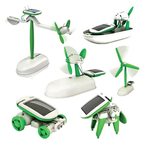 AG211 Zestaw solarny edukacyjny 6 w 1 AG211 Zestaw solarny edukacyjny 6 w 1