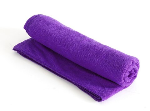 BQ8B Ręcznik z mikrofibry 100x50cm fiole BQ8B Ręcznik z mikrofibry 100x50cm fiole