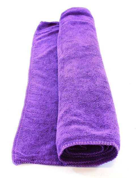 BQ8B Ręcznik z mikrofibry 100x50cm fiole BQ8B Ręcznik z mikrofibry 100x50cm fiole