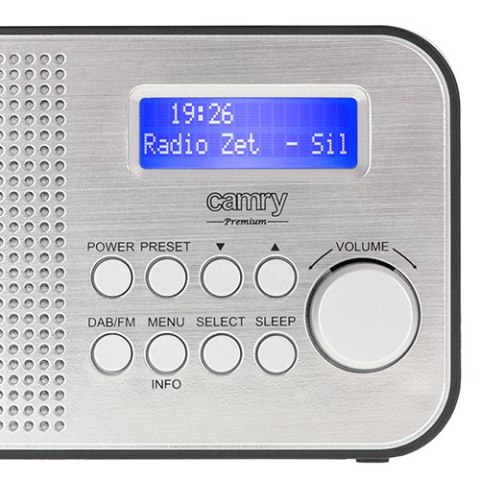 CR 1179 RADIOBUDZIK - RADIO CYFROWE FM / DAB / DAB+ CR 1179 RADIOBUDZIK - RADIO CYFROWE FM / DAB / DAB+