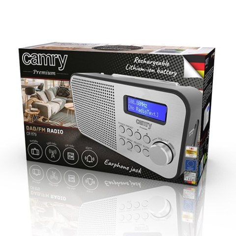 CR 1179 RADIOBUDZIK - RADIO CYFROWE FM / DAB / DAB+ CR 1179 RADIOBUDZIK - RADIO CYFROWE FM / DAB / DAB+