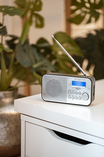 CR 1179 RADIOBUDZIK - RADIO CYFROWE FM / DAB / DAB+ CR 1179 RADIOBUDZIK - RADIO CYFROWE FM / DAB / DAB+