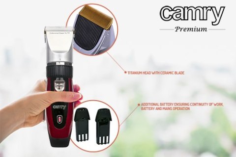 CR 2821 STRZYŻARKA DLA ZWIERZĄT Z ŁADOWANIEM PRZEZ USB CR 2821 STRZYŻARKA DLA ZWIERZĄT Z ŁADOWANIEM PRZEZ USB