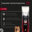 CR 2821 STRZYŻARKA DLA ZWIERZĄT Z ŁADOWANIEM  PRZEZ USB