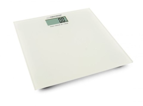 EBS002W Esperanza cyfrowa waga łazienkowa aerobic biała EBS002W Esperanza cyfrowa waga łazienkowa aerobic biała
