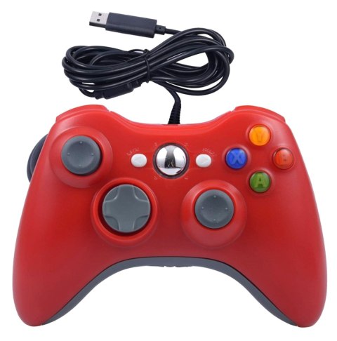 KX13C Pad do pc dual shock xbox styl red KX13C Pad do pc dual shock xbox styl red