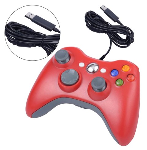 KX13C Pad do pc dual shock xbox styl red KX13C Pad do pc dual shock xbox styl red