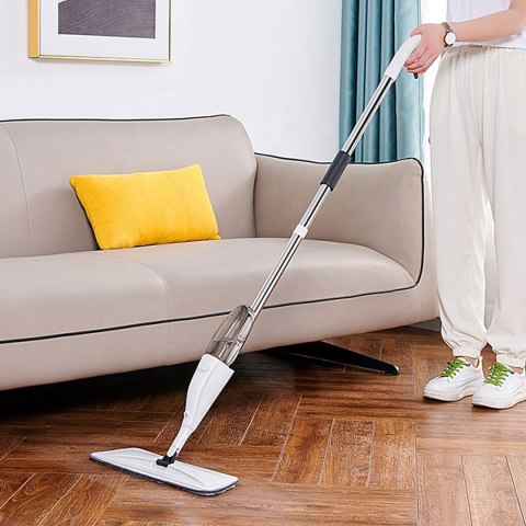 MO9A Mop ze spryskiwaczem 3 x mikrofibra MO9A Mop ze spryskiwaczem 3 x mikrofibra