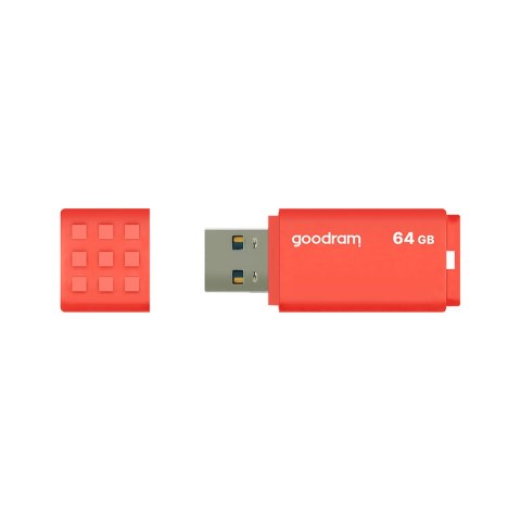 Pendrive Goodram USB 3.2 64GB pomarańczowy Pendrive Goodram USB 3.2 64GB pomarańczowy