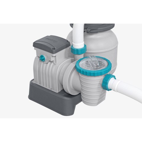 Pompa piaskowa do basenów + tabletki multifunkcyjne 6056 l/h Bestway 58497 Pompa piaskowa do basenów + tabletki multifunkcyjne 6056 l/h Bestway 58497