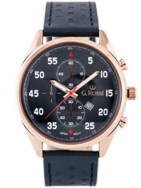 ZEGAREK G. ROSSI - 7116A (zg215f) + BOX ZEGAREK G. ROSSI - 7116A (zg215f) + BOX