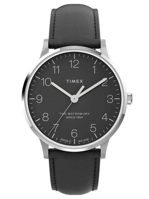 ZEGAREK MĘSKI TIMEX Waterbury Classic TW2V01500 + BOX(zt164a) ZEGAREK MĘSKI TIMEX Waterbury Classic TW2V01500 + BOX(zt164a)