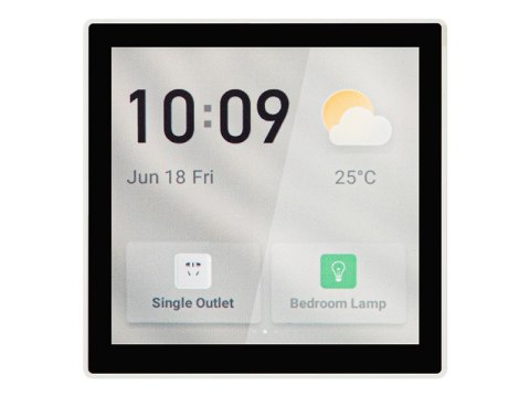 72-201# Panel zdalnego sterowania tuya / smart control panel 72-201# Panel zdalnego sterowania tuya / smart control panel