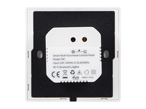 72-201# Panel zdalnego sterowania tuya / smart control panel 72-201# Panel zdalnego sterowania tuya / smart control panel