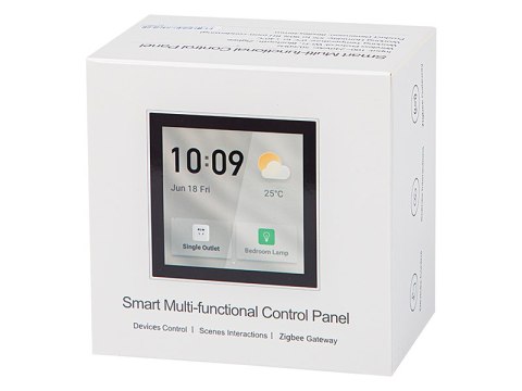 72-201# Panel zdalnego sterowania tuya / smart control panel 72-201# Panel zdalnego sterowania tuya / smart control panel