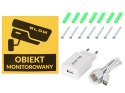78-667# Kamera blow 4g ptz 3mp h-393 v2 solarna z akumulatorem
