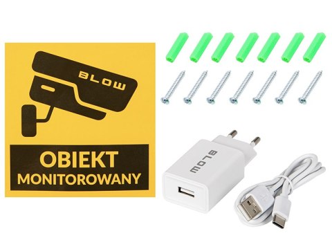 78-667# Kamera blow 4g ptz 3mp h-393 v2 solarna z akumulatorem 78-667# Kamera blow 4g ptz 3mp h-393 v2 solarna z akumulatorem