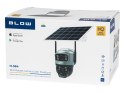 78-668# Kamera blow wifi ptz 4mp h-384 duallens solarna z akumulatorem