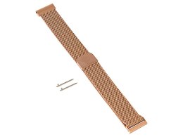 89-101# Pasek do samartwatch blow x16 złoty metalowy