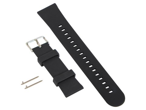 89-102# Pasek do samartwatch blow x18 x19 x21 czarny silikonowy 89-102# Pasek do samartwatch blow x18 x19 x21 czarny silikonowy