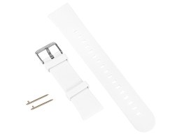 89-105# Pasek do samartwatch blow x18 x19 x21 biały silikonowy