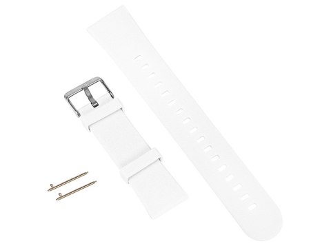 89-105# Pasek do samartwatch blow x18 x19 x21 biały silikonowy 89-105# Pasek do samartwatch blow x18 x19 x21 biały silikonowy