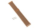 89-106# Pasek do samartwatch blow x18 x19 x21 złoty metalowy